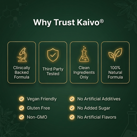 Kaivo 11-in-1 Nerve Support Drops — R-Alpha Lipoic Acid With Vitamin B12